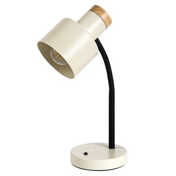 Stolní lampa PASTRO krémová 3