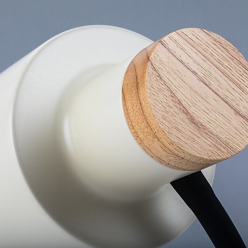 Stolní lampa PASTRO krémová 5