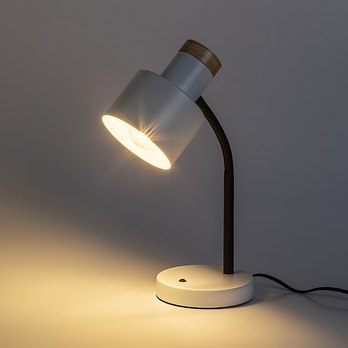Stolní lampa PASTRO bílá 2