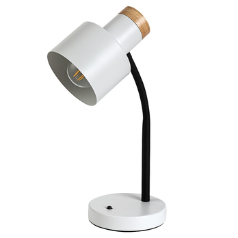 Stolní lampa PASTRO bílá 3