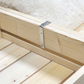 Úložný box PAULETTE přírodní smrk, 1 ks 1