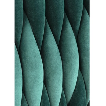 Jídelní židle PAULINA tmavě zelená 8