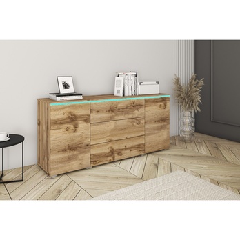Komoda PAVIA 150 dub wotan 1