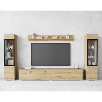 Obývací stěna PAVIA II dub artisan 1