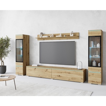 Obývací stěna PAVIA II dub artisan 3