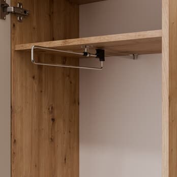 Předsíňová sestava PAVLA dub artisan/kašmírová 4