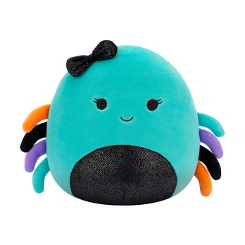 Hračka Squishmallows PAVOUK CHERYL tyrkysová/černá, 20 cm 1
