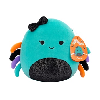 Hračka Squishmallows PAVOUK CHERYL tyrkysová/černá, 20 cm 2
