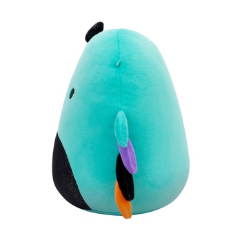 Hračka Squishmallows PAVOUK CHERYL tyrkysová/černá, 20 cm 3