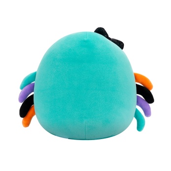 Hračka Squishmallows PAVOUK CHERYL tyrkysová/černá, 20 cm 4