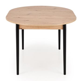 Jídelní stůl PAVUT dub artisan/černá 6