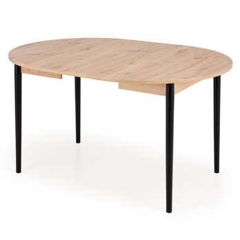 Jídelní stůl PAVUT dub artisan/černá 2