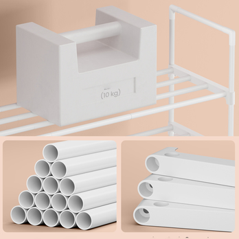 Botník PEARL bílá 4