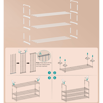 Botník PEARL bílá 5