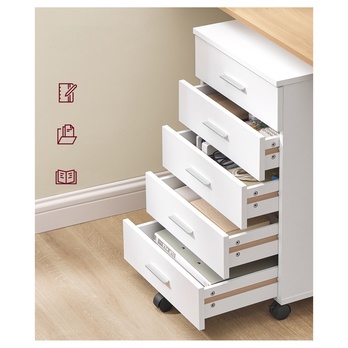 Kontejner PEDESTAL bílá 3