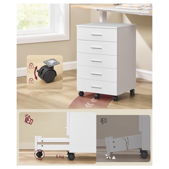 Kontejner PEDESTAL bílá 2