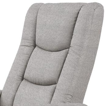 Relaxační křeslo PELSOR 2 šedá 2