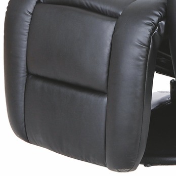 Relaxační křeslo PELSOR černá 2