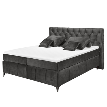 Postel boxspring PEMBROKE 8 espresso, 180x200 cm 2