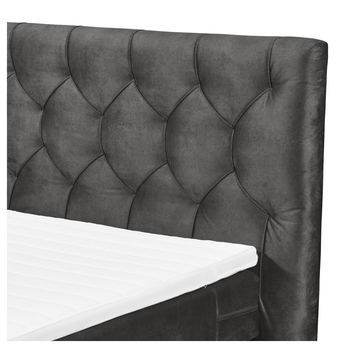 Postel boxspring PEMBROKE 8 espresso, 180x200 cm 3