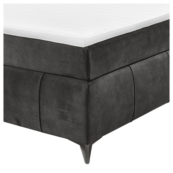 Postel boxspring PEMBROKE 8 espresso, 180x200 cm 4