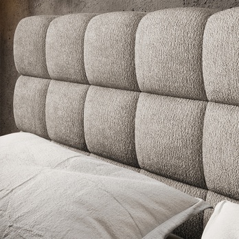 Postel s roštem PENNA 2 béžová, 140x200 cm 6