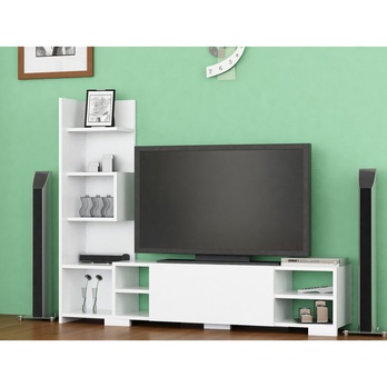 Obývací stěna PERA 2 bílá 1