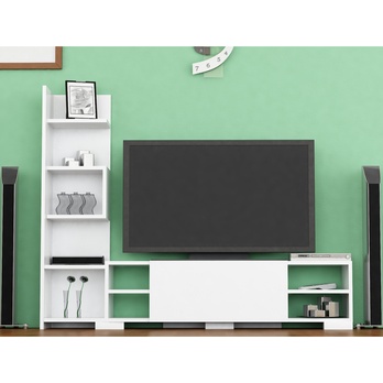 Obývací stěna PERA 2 bílá 3