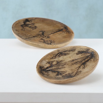 Miska PERCHA mango, průměr 30 cm 1