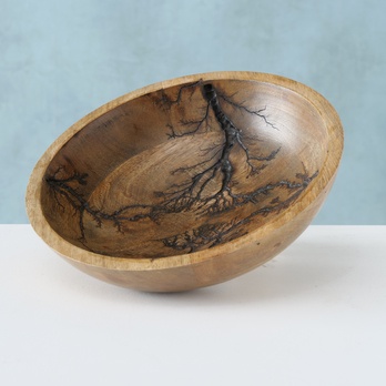 Miska PERCHA mango, průměr 25 cm 1