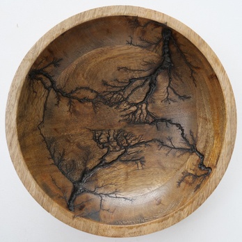 Miska PERCHA mango, průměr 25 cm 2