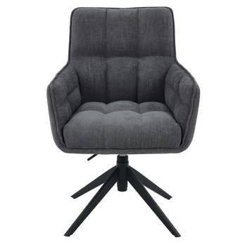 Jídelní židle PEREA I antracitová 1