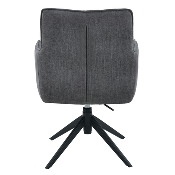 Jídelní židle PEREA I antracitová 2