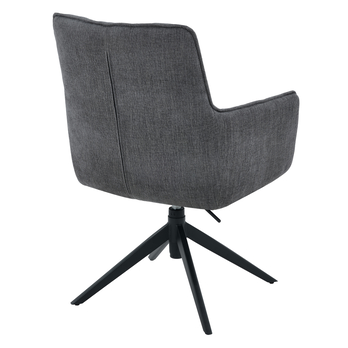 Jídelní židle PEREA I antracitová 3