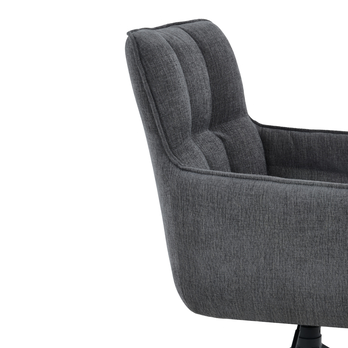 Jídelní židle PEREA I antracitová 7