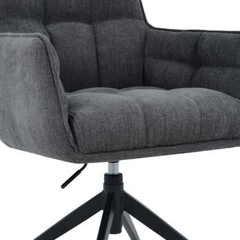 Jídelní židle PEREA I antracitová 8