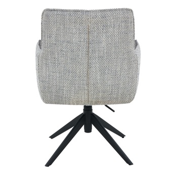 Jídelní židle PEREA II tmavě šedá/šedá 2