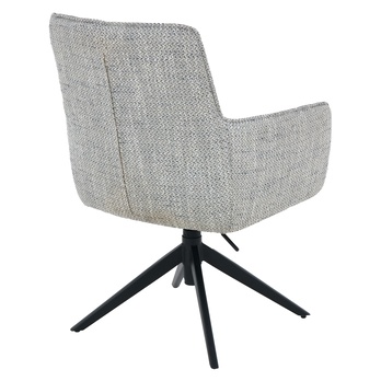 Jídelní židle PEREA II tmavě šedá/šedá 3