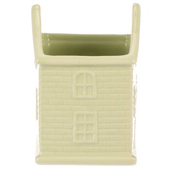 Obal na květináč PERSEPPHONE II zelená, šířka 9 cm 3