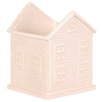 Obal na květináč PERSEPPHONE krémová, šířka 12 cm 1