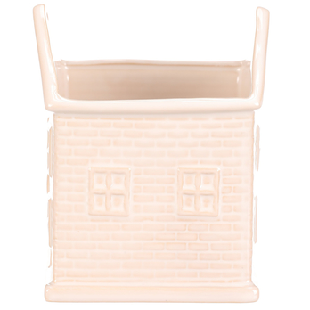 Obal na květináč PERSEPPHONE krémová, šířka 12 cm 3