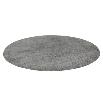 Koberec PESANTE stříbrná, průměr 120 cm 2