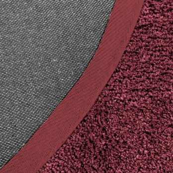 Koberec PESANTE vínová, průměr 120 cm 1