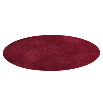 Koberec PESANTE vínová, průměr 120 cm 2