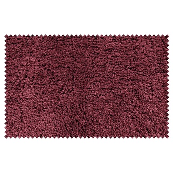Koberec PESANTE vínová, průměr 120 cm 4