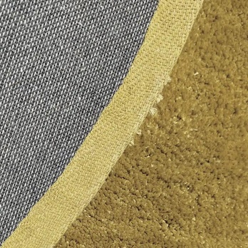 Koberec PESANTE žlutá, průměr 120 cm 1