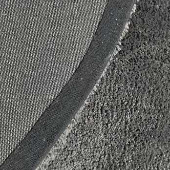 Koberec PESANTE antracitová, průměr 120 cm 1