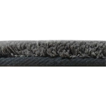 Koberec PESANTE antracitová, průměr 120 cm 3