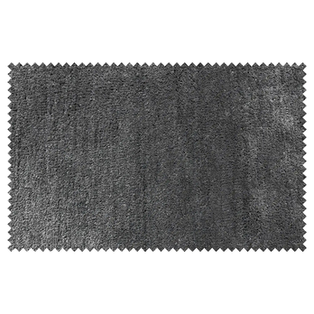 Koberec PESANTE antracitová, průměr 120 cm 4