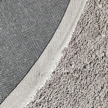 Koberec PESANTE taupe, průměr 120 cm 1